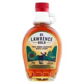 Grade A Amber Colour Rich Taste Maple Syrup 330g - Greenlands Health Store