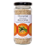 Organic Gomashio - Whole Sesame with Sea Salt - Greenlands Health Store
