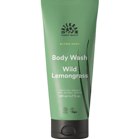 Wild Lemongrass Body Wash 200ml - Greenlands Health Store