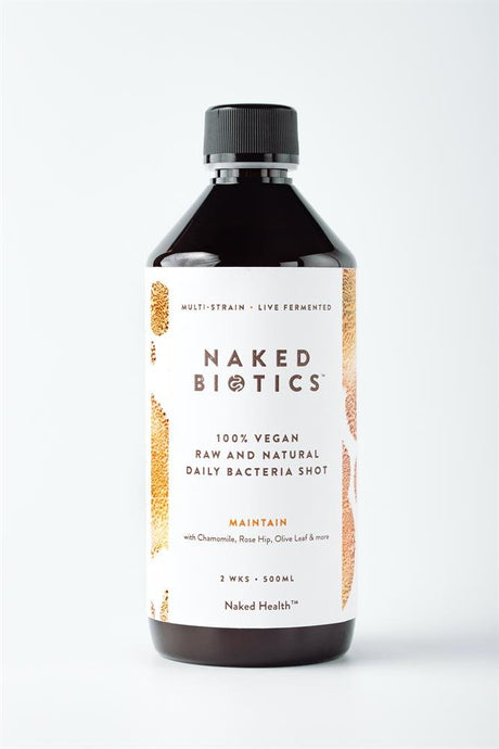 Naked Biotics Maintain 500ml - Greenlands Health Store