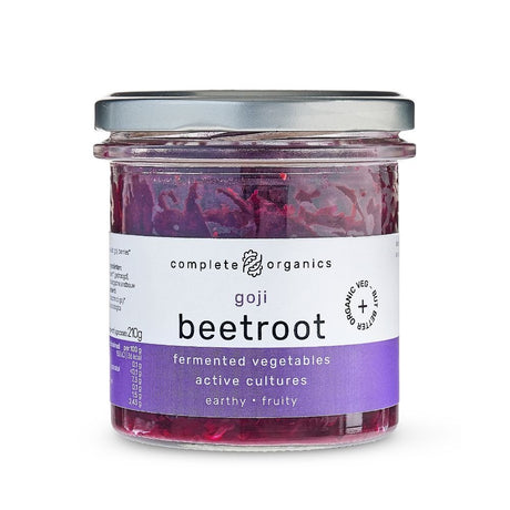 Goji Beetroot Organic 230g - Greenlands Health Store