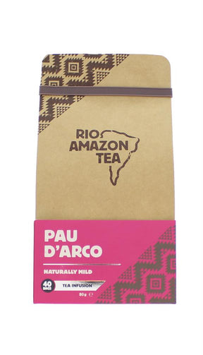 Pau d'Arco (Lapacho) 2000mg 40 Teabags - Greenlands Health Store