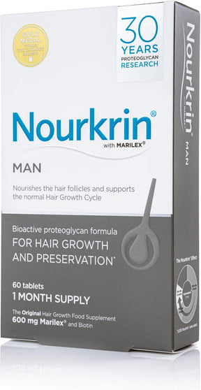 Nourkrin Man 60 Tablets - Greenlands Health Store