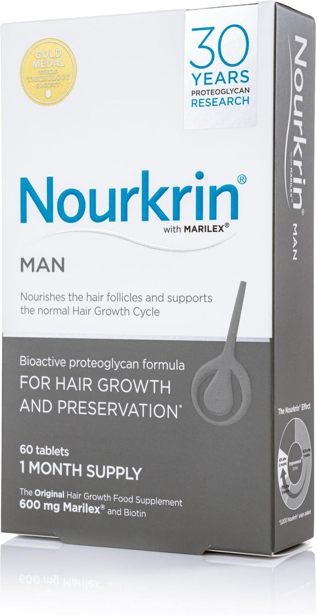 Nourkrin Man 60 Tablets - Greenlands Health Store