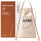 Arista | Copper Ayurvedic Tongue Scraper - Greenlands Health Store