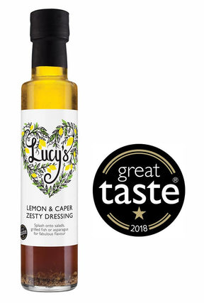 Lemon and Caper Zesty Dressing 250ml - Greenlands Health Store