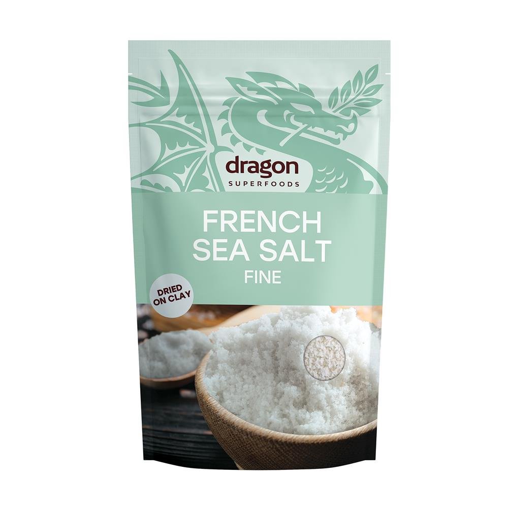 Pure French Sea Salt Fine 500g - Greenlands Health Store