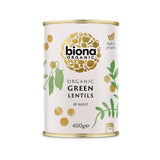 Organic Green Lentils - 400g - Greenlands Health Store