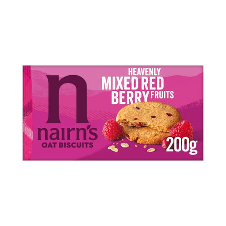 Mixed Berries Oat Biscuit 200g - Greenlands Health Store