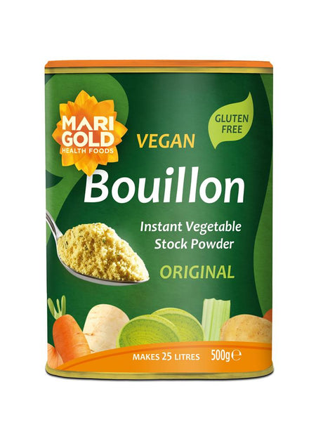 Marigold Original Veg Bouillon - Green 500g - Greenlands Health Store