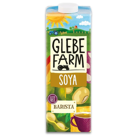 Glebe Farm Soya Drink 1L - Greenlands Health Store
