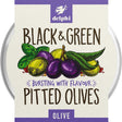 Black & Green Pitted Olives 160g - Greenlands Health Store