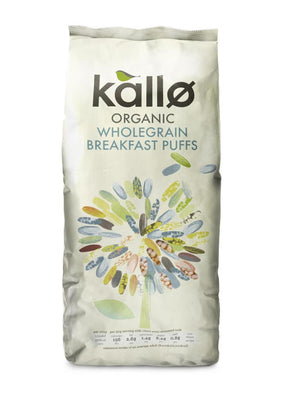 Organic Natural Puffed Rice Cereal 225g - Greenlands Health Store