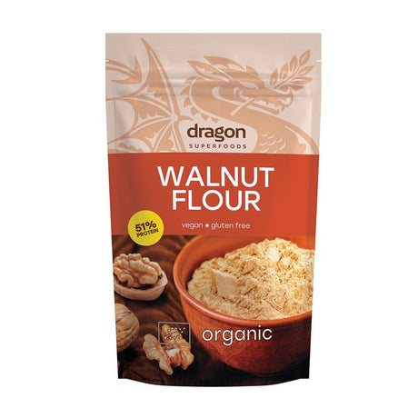 Organic Walnut Flour 200g - Greenlands Health Store