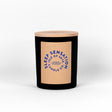 Sleep Sensation Black Natural Wax Candle 9.5cm x 8cm x 8cm - Greenlands Health Store