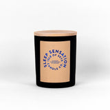 Sleep Sensation Black Natural Wax Candle 9.5cm x 8cm x 8cm - Greenlands Health Store
