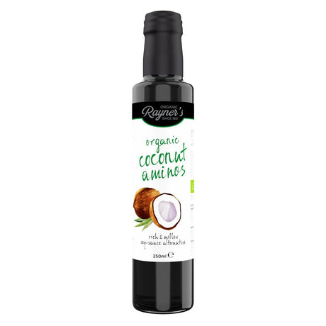 Organic Coconut Aminos 250ml - Greenlands Health Store