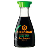 Kikkoman Less Salt Soy Sauce 150ml - Greenlands Health Store