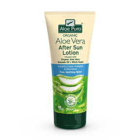 Aloe Vera After Sun Lotion 200ml - Greenlands Health Store