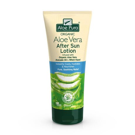Aloe Vera After Sun Lotion 200ml - Greenlands Health Store