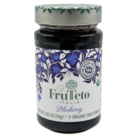 100% Blueberry Organic Fruit Spread 250g - Greenlands Health Store