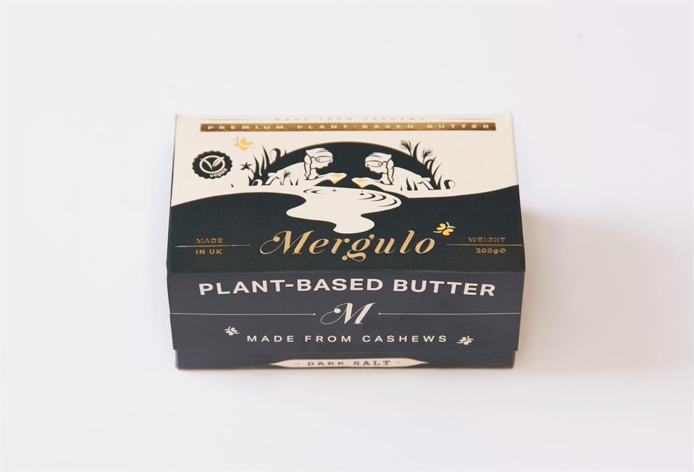 Dark Salt Plant - Based Cashew Nut Butter 200g - Greenlands Health Store