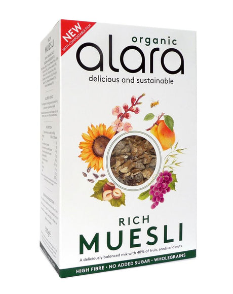 Organic Rich Muesli 500g - Greenlands Health Store