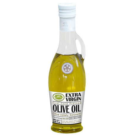 Korvel Greek Extra Virgin Olive Oil Amphora 250ml - Greenlands Health Store