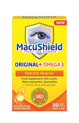 MacuShield Original+ OMEGA 3 30 caps - Greenlands Health Store