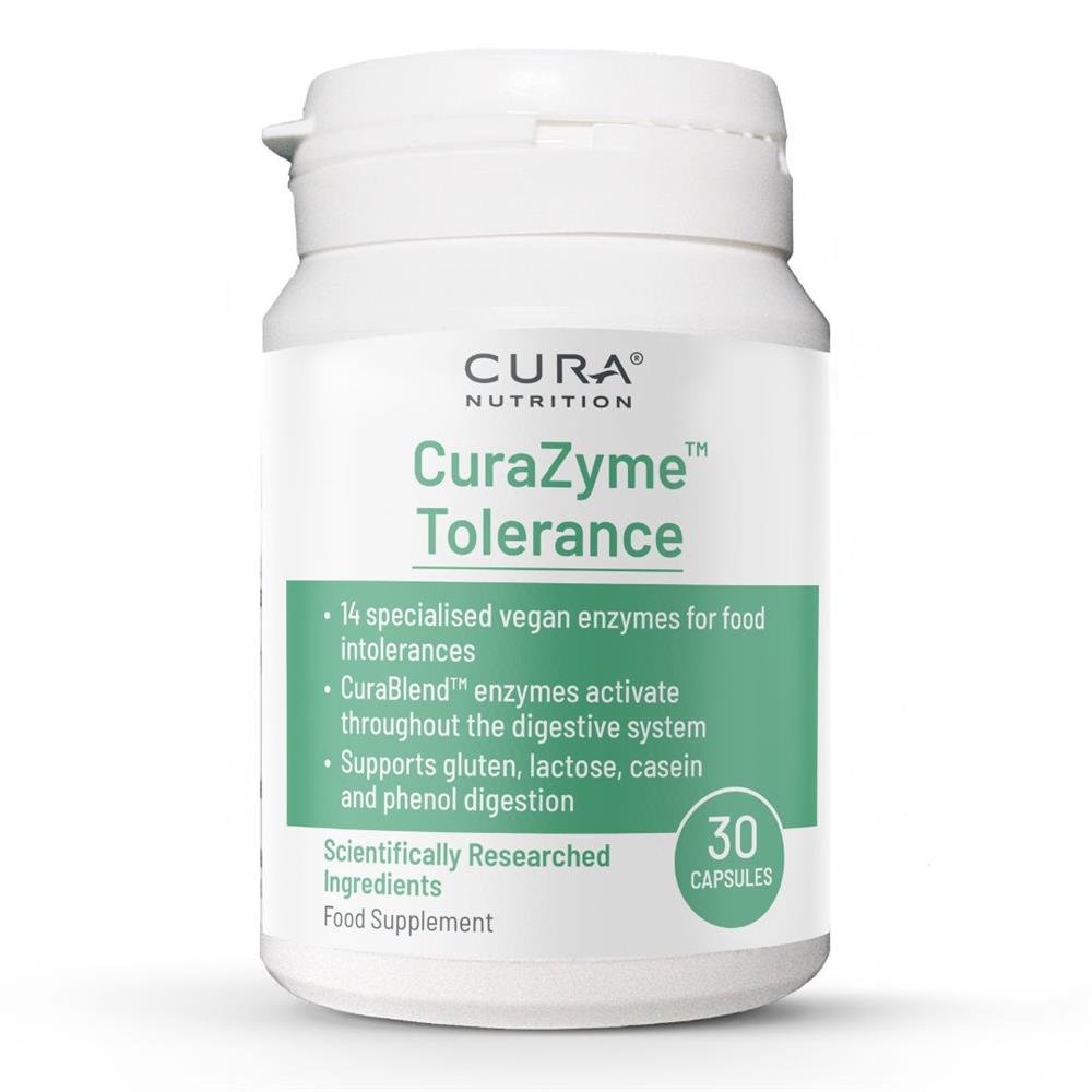 CuraZyme Tolerance - Greenlands Health Store