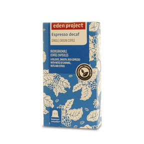 Eden Decaffeinated capsules x10 - Greenlands Health Store