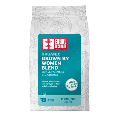Organic Grown by Women Ground Coffee 200g - Greenlands Health Store