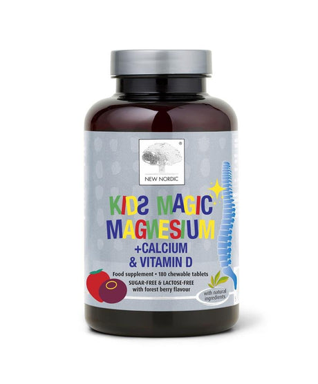 Kids Magic Magnesium + Calcium & Vitamin D 180 tablet - Greenlands Health Store