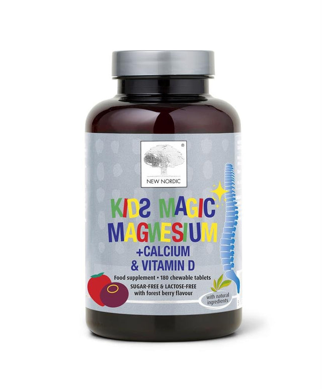 Kids Magic Magnesium + Calcium & Vitamin D 180 tablet - Greenlands Health Store