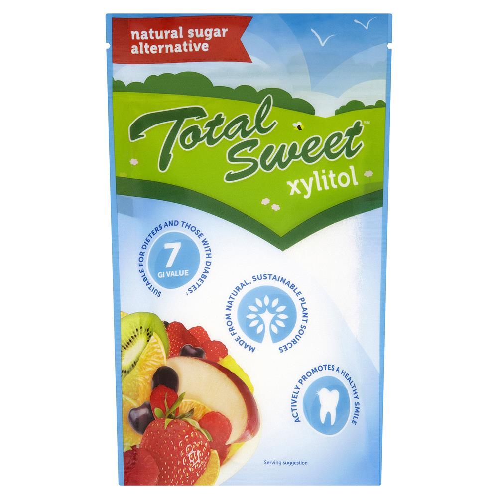 Total Sweet Xylitol Sweetener 225 grams - Greenlands Health Store