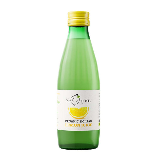Sicilian Lemon Juice 250ml - Greenlands Health Store