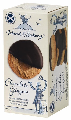 Organic Chocolate Gingers 133g - Greenlands Health Store