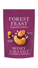 Forest Feast Honey & Sea Salt Cashews & Peanuts 120g - Greenlands Health Store