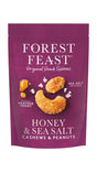 Forest Feast Honey & Sea Salt Cashews & Peanuts 120g - Greenlands Health Store