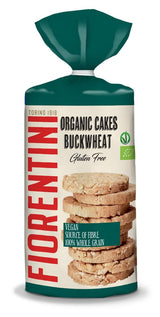 Fiorentini Organic Buckwheat Cake 100g - Greenlands Health Store
