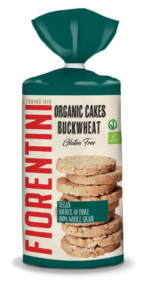 Fiorentini Organic Buckwheat Cake 100g - Greenlands Health Store