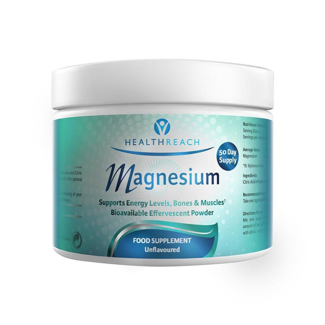 Magnesium Unflavoured Powder 50 day - Greenlands Health Store