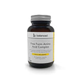 Free Form Amino Acid Complex 60 Veggie Caps - Reusable Bottle - Greenlands Health Store