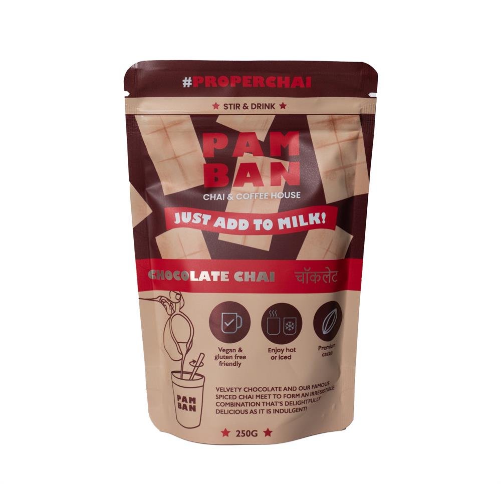 Stir & Drink - Chocolate Chai 250g - Greenlands Health Store