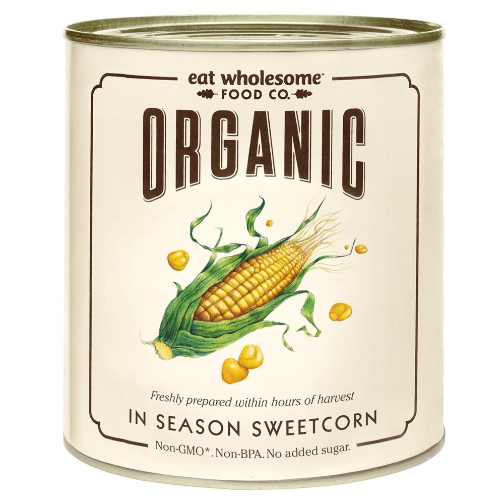 Organic In Season Sweetcorn 340g - Greenlands Health Store