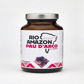 Pau d'Arco (Lapacho) 60 x 500mg (5:1 extract) Vegicaps - Greenlands Health Store