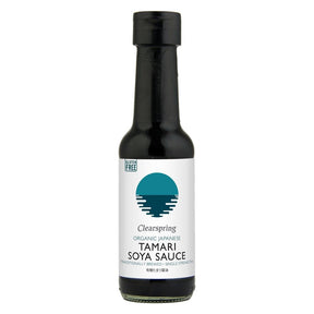 Organic Japanese Tamari Soya Sauce - Single Strength 150ml - Greenlands Health Store