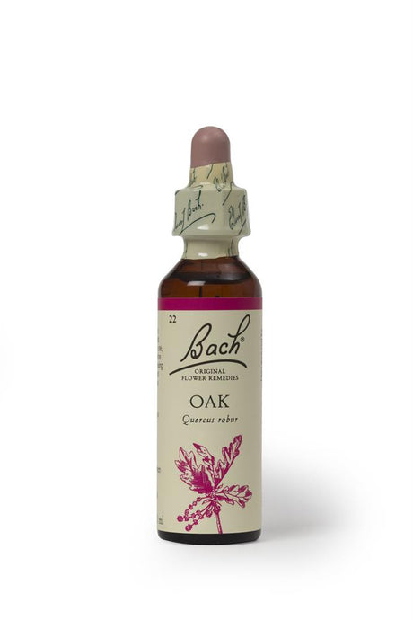 Bach Original Flower Remedies Oak 20ml - Greenlands Health Store