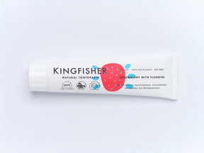 Children's Strawberry Toothpaste with fluoride 100ml - Greenlands Health Store