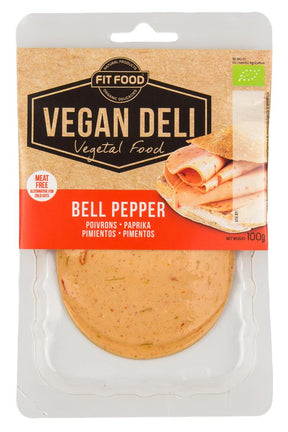 Organic Bell Pepper Slices 100g - Greenlands Health Store